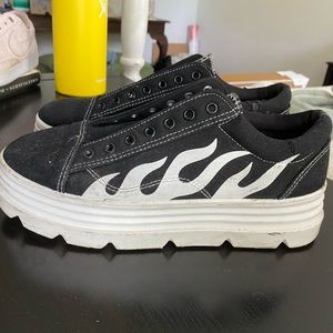 Nasty Gal Platform Sneakers